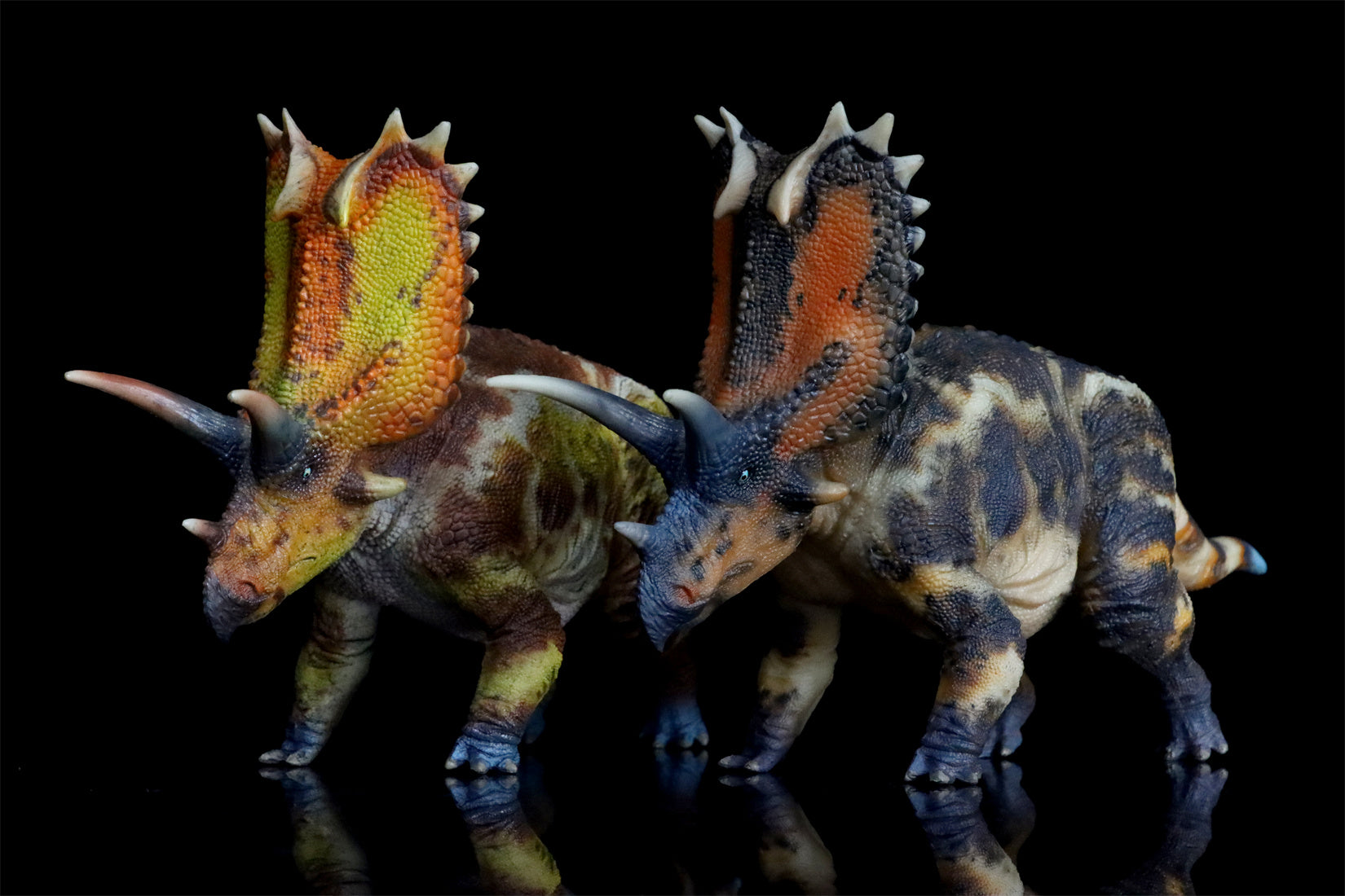 HAOLONGGOOD 1:35 Scale Pentaceratops Model
