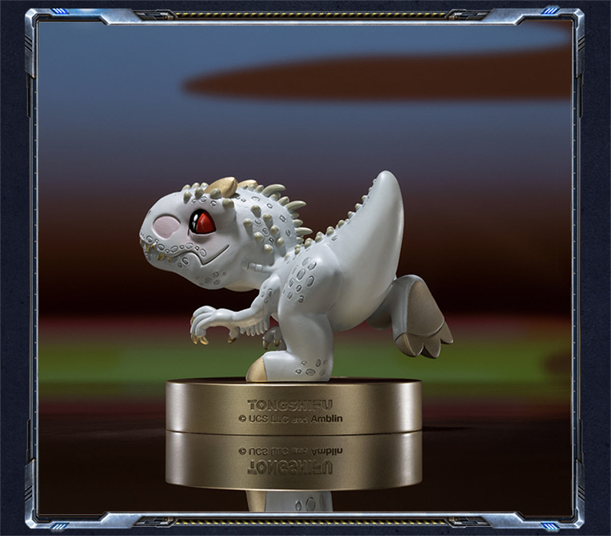 TONGSHIFU Mini Dinosaur Model