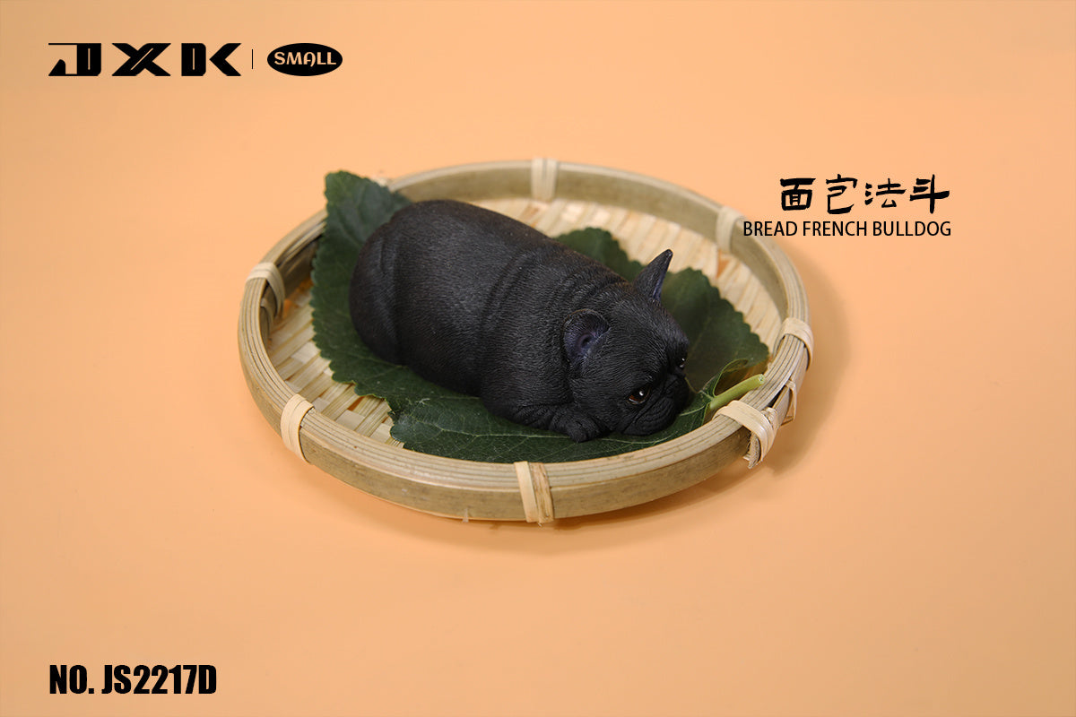 JXK Small Bread French Bulldog Model