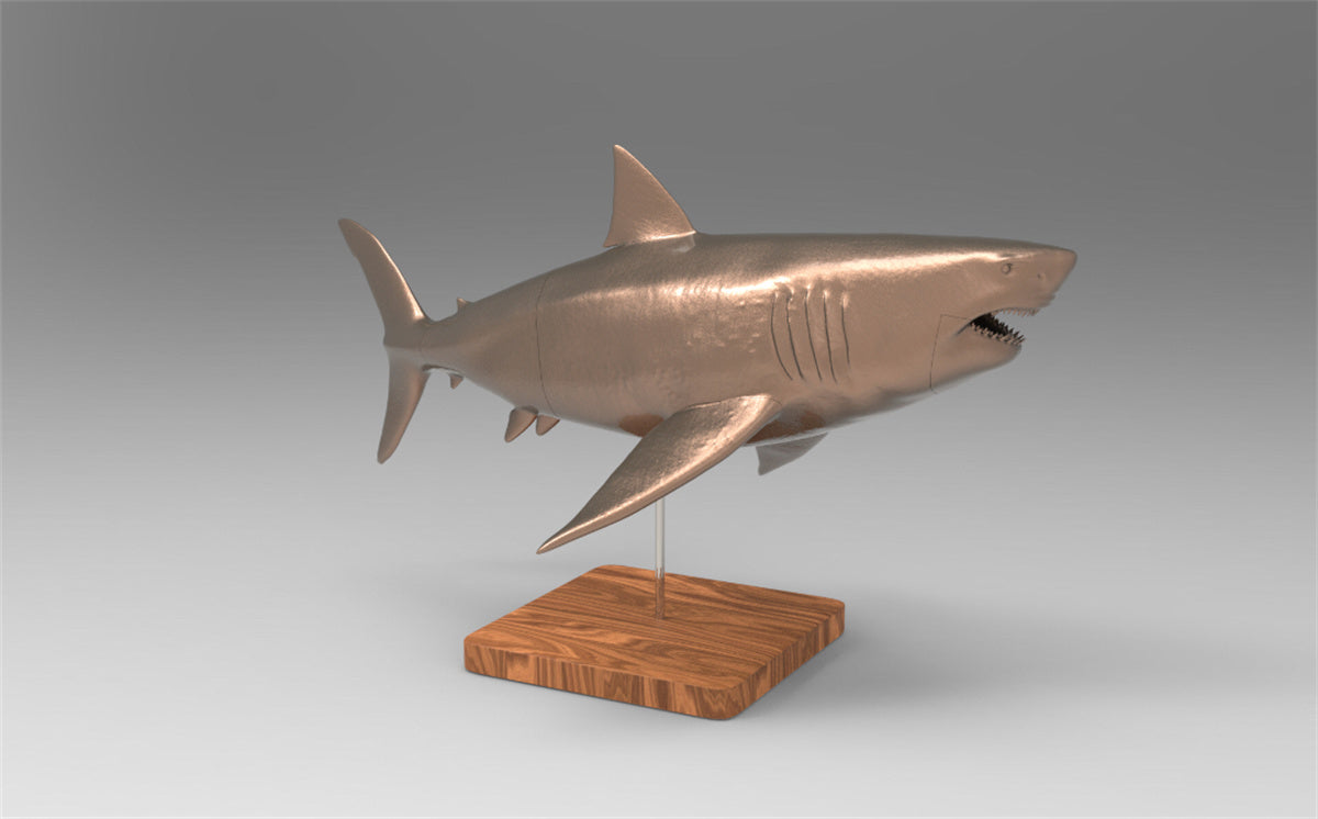 Rheic 1/35 Megalodon Statue