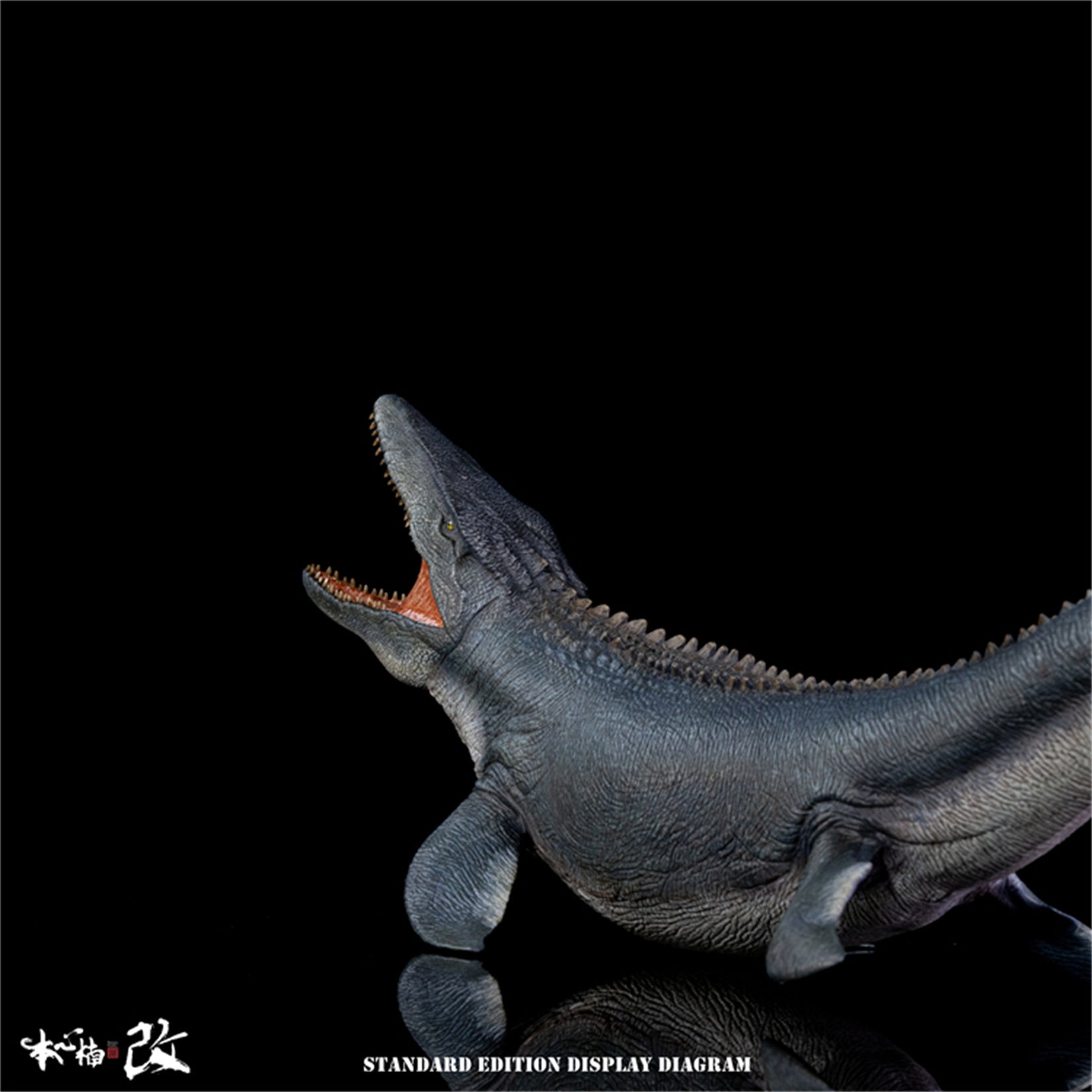 Nanmu Mosasaurus 2.0 Lord of Abyss Figure