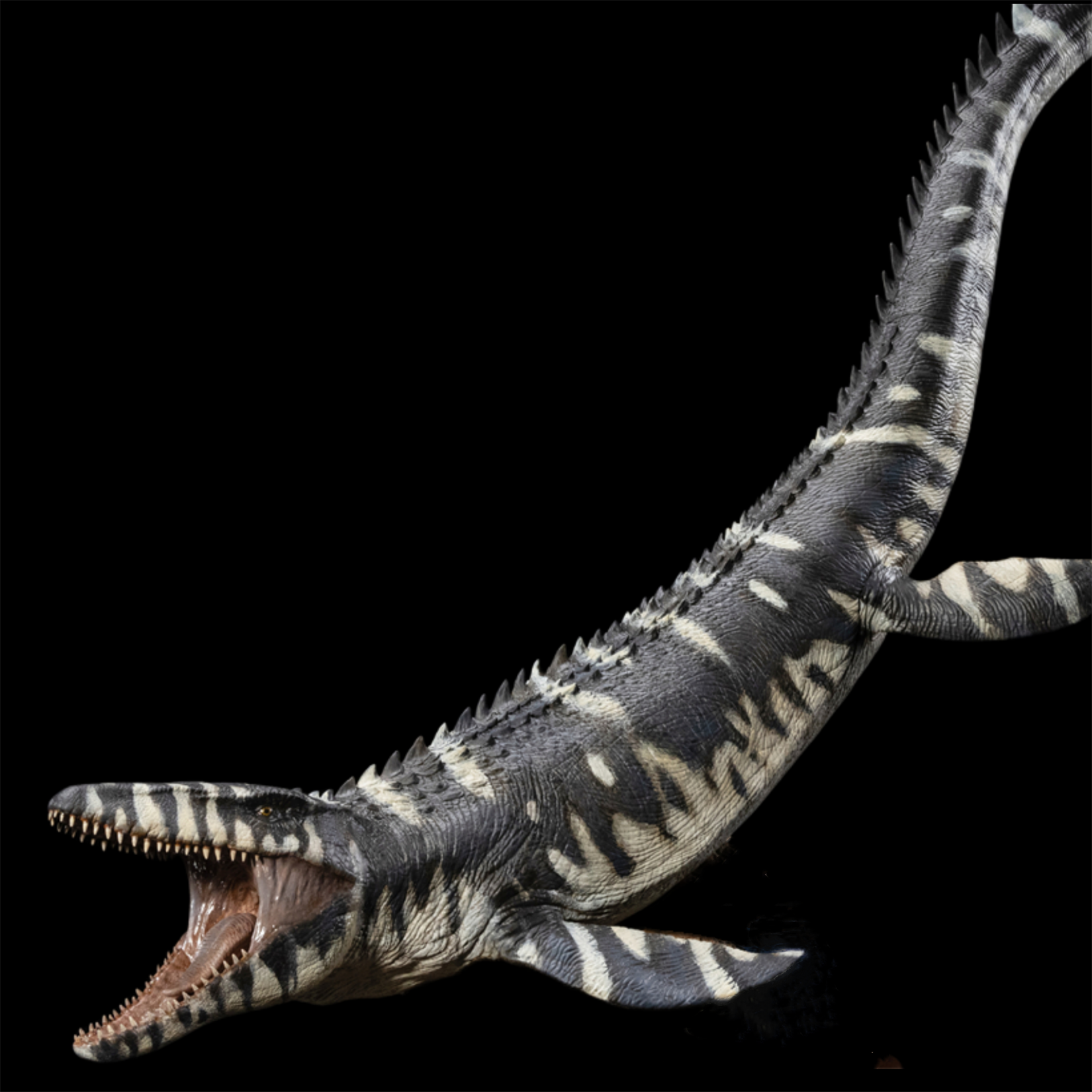 Nanmu Mosasaurus 2.0 Lord of Abyss Figure