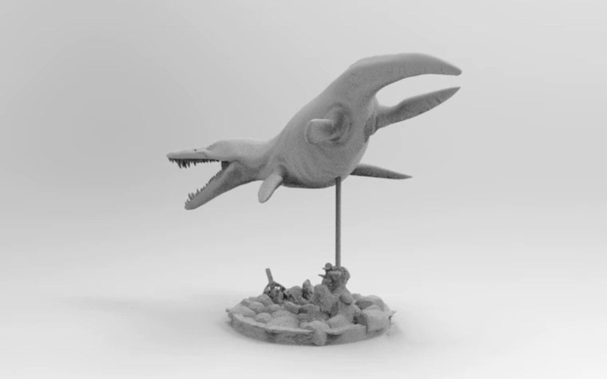 1/35 Pliosaurus Funkei Model