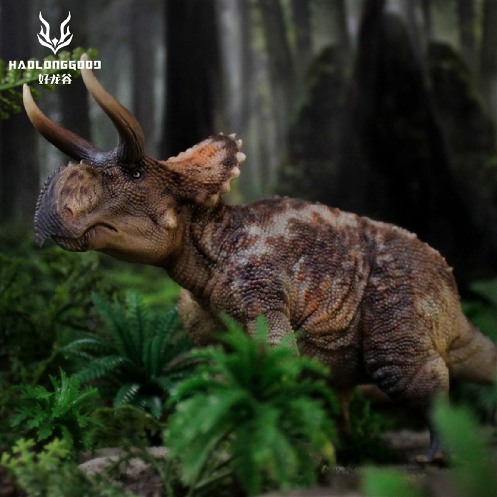 GRTOYS 1:35 Scale Nasutoceratops titusi Model