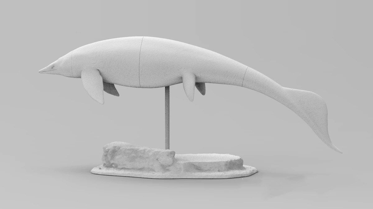 1/35 Himalayasaurus Tibetensis Model