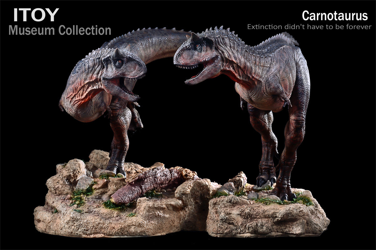 ITOY 1/15 Pair Carnotaurus Statue