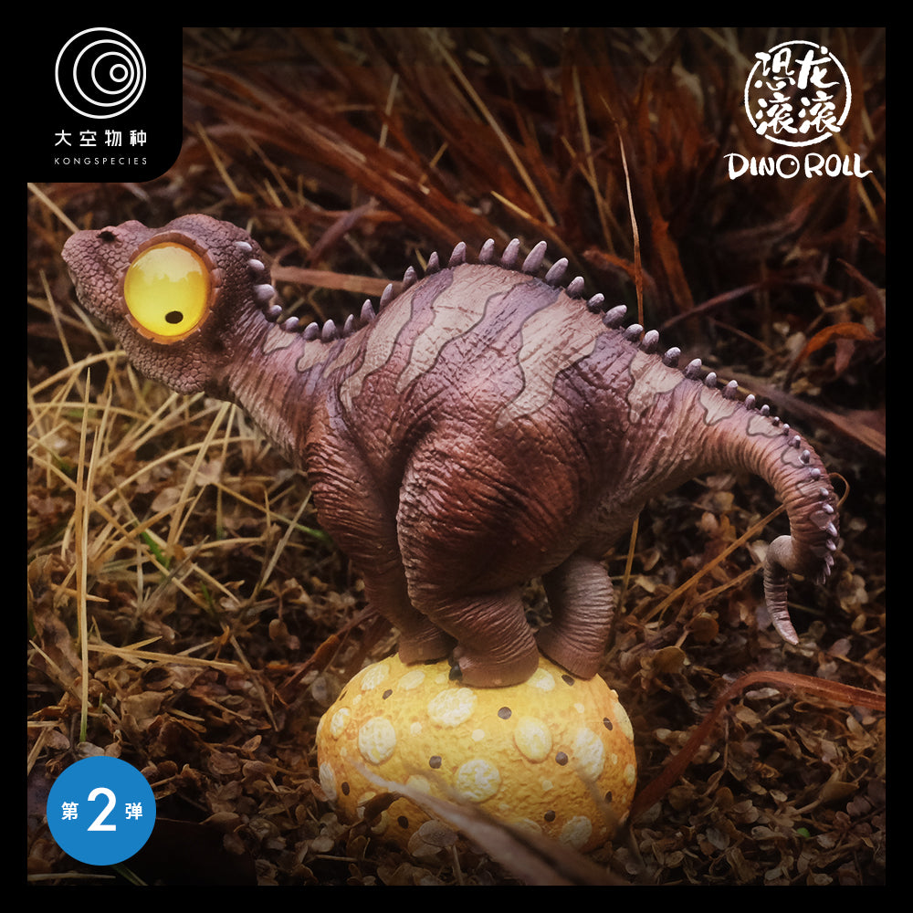 Dino Roll 02 Series Dinosaur Model