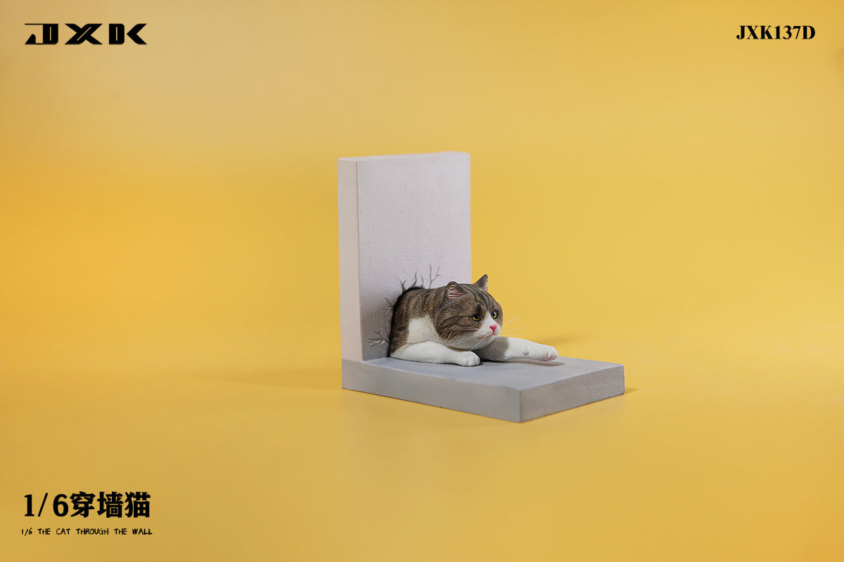 JXK 1/6 Cat Through The Wall Model