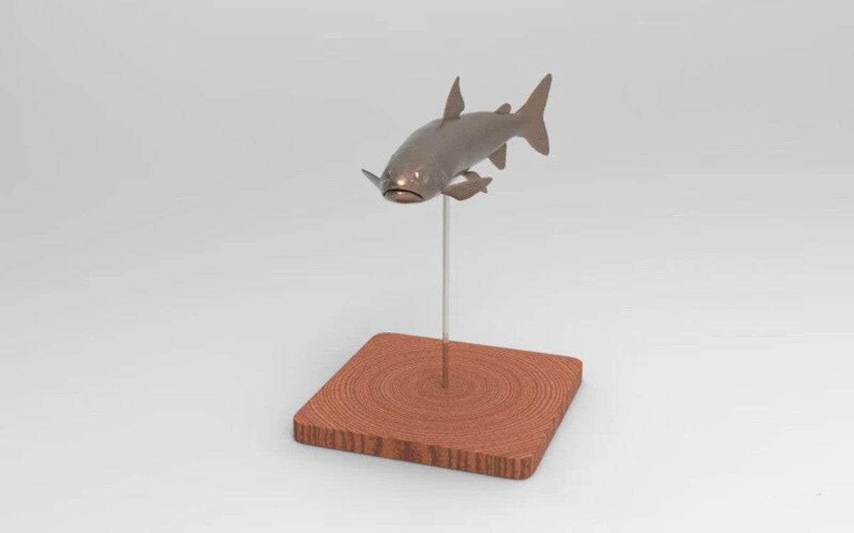 1/35 Hucho Taimen Unpainted Model