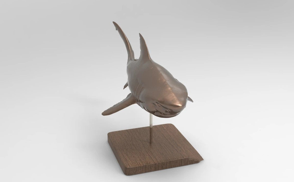 1/35 Otudus Auriculatus Shark Unpainted Model