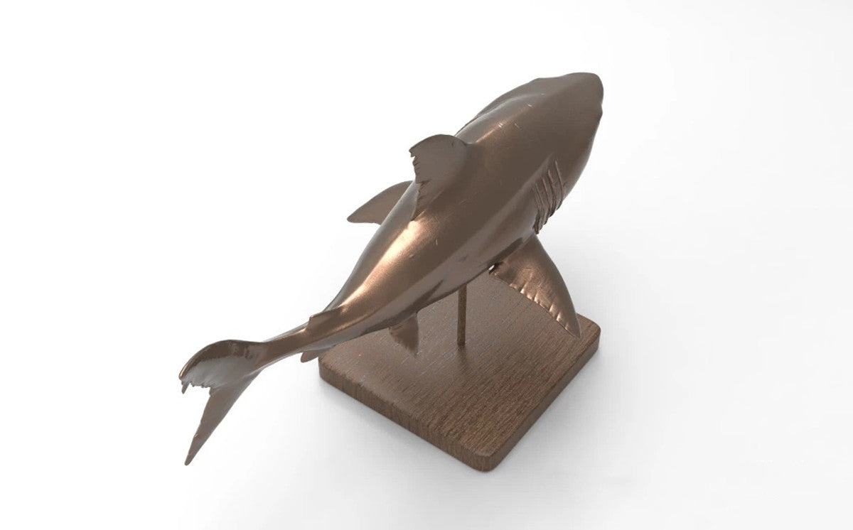 1/35 Otudus Auriculatus Shark Unpainted Model