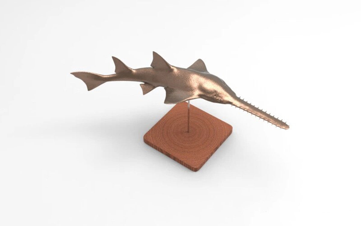 Rheic 1/35 Onchopristis Unpainted Model