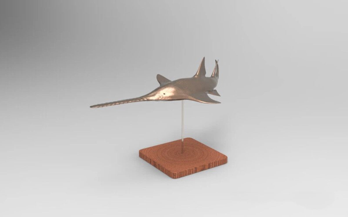 Rheic 1/35 Onchopristis Unpainted Model