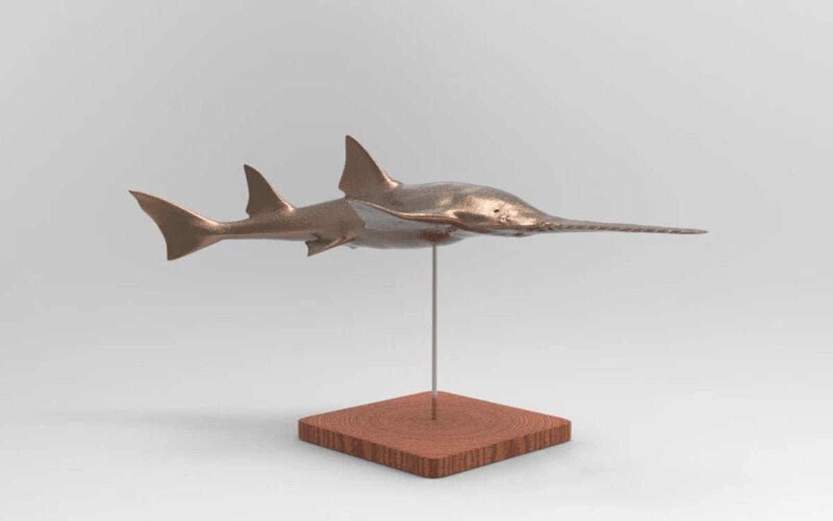 Rheic 1/35 Onchopristis Unpainted Model