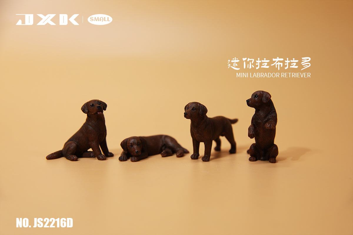JXK 1/6 Small Mini Dog Model