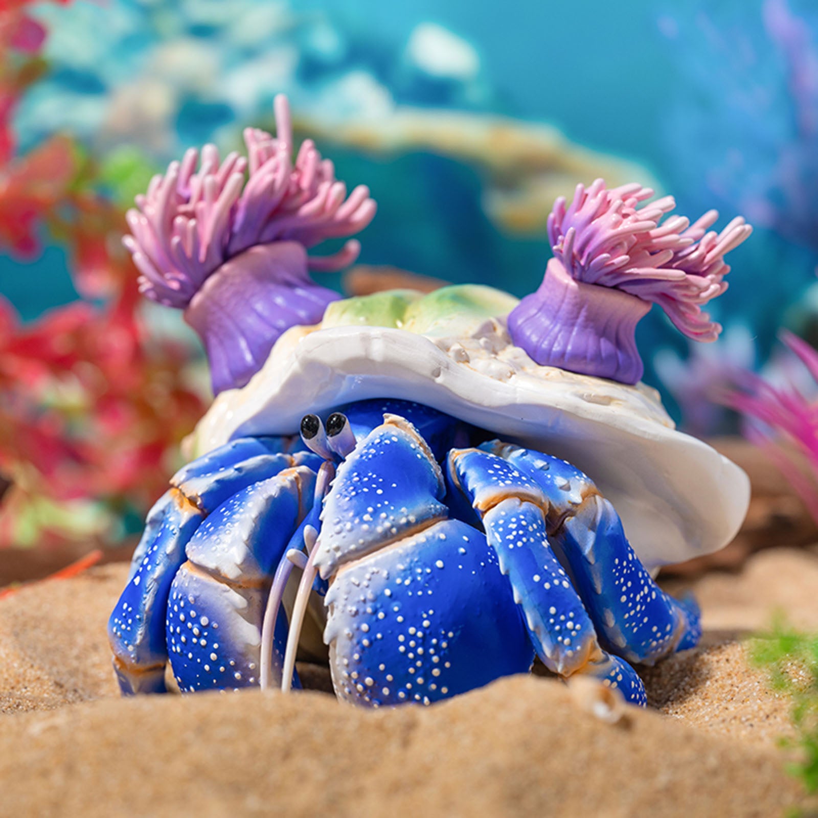 KONGZOO Summer Hermit Crab Model