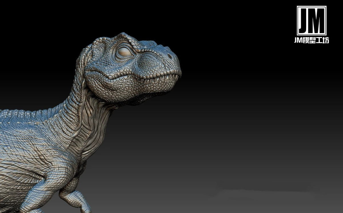 JM 1/35 Scale Juvenile Tyrannosaurus Rex Model