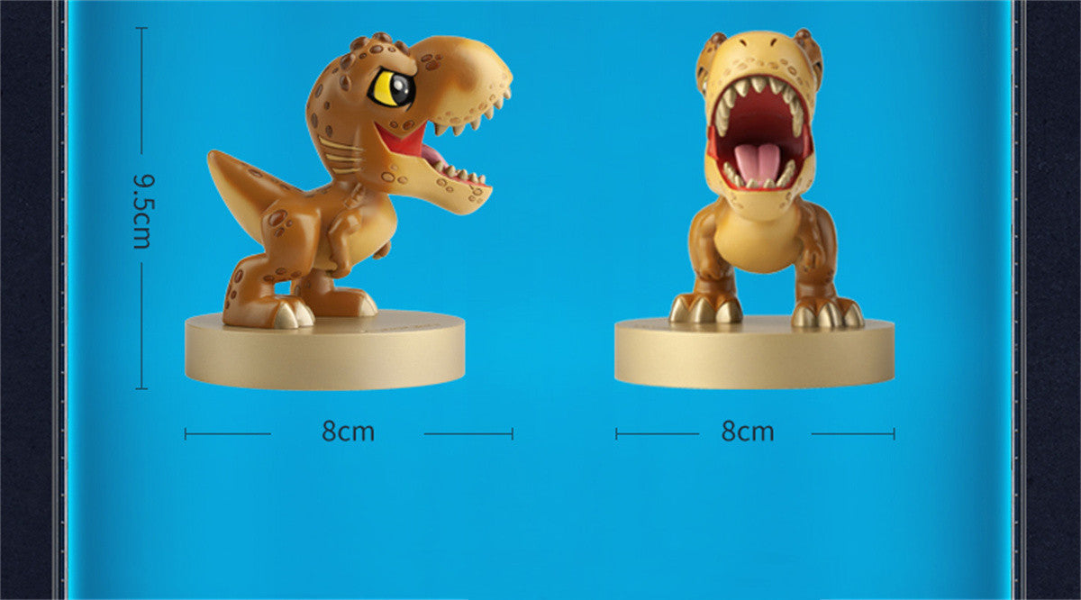 TONGSHIFU Mini Dinosaur Model
