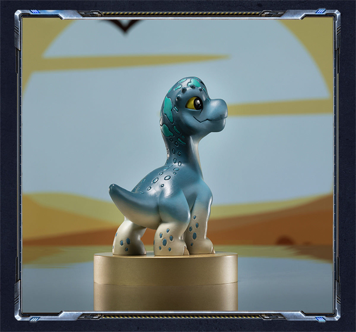 TONGSHIFU Mini Dinosaur Model