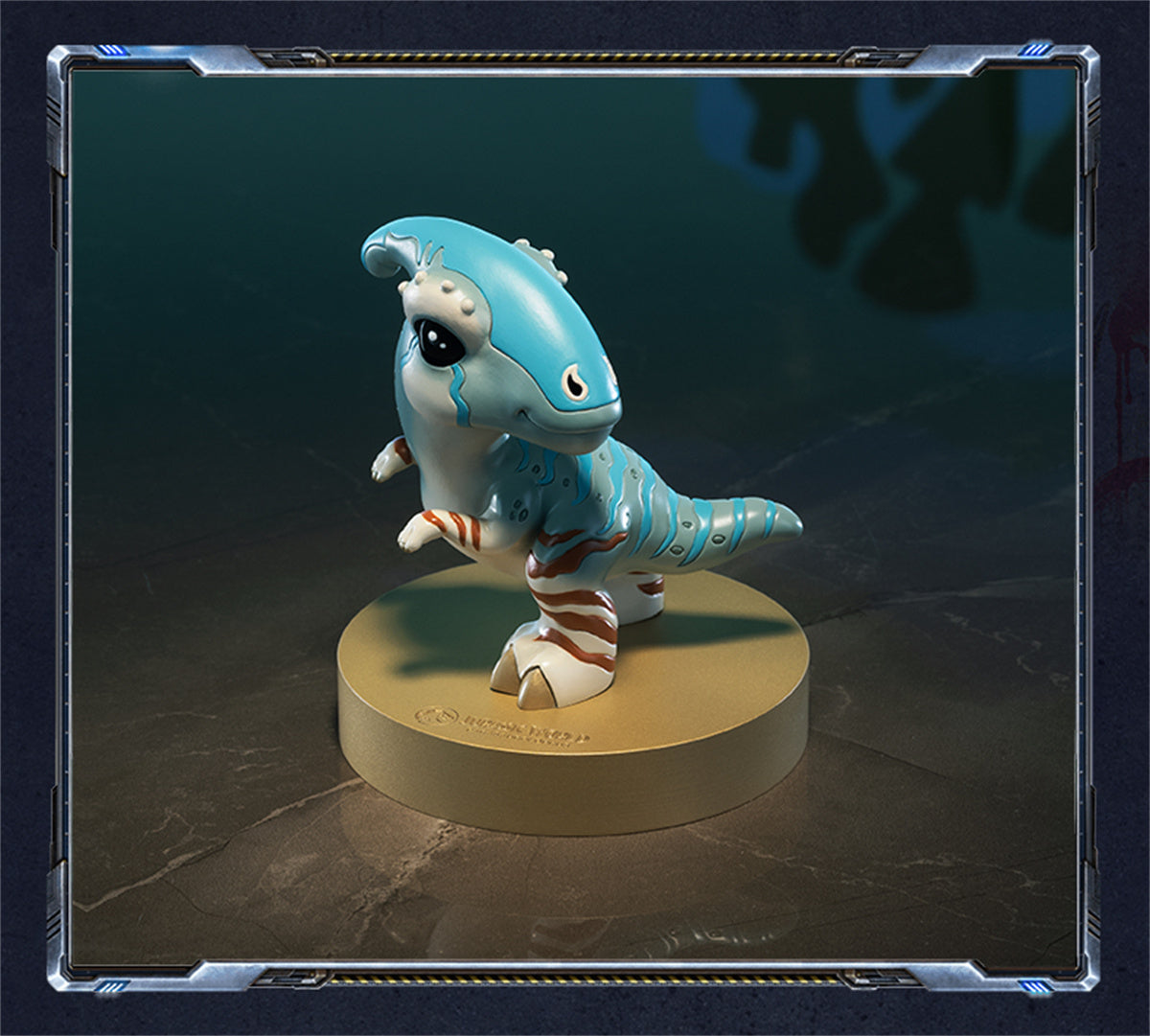 TONGSHIFU Mini Dinosaur Model