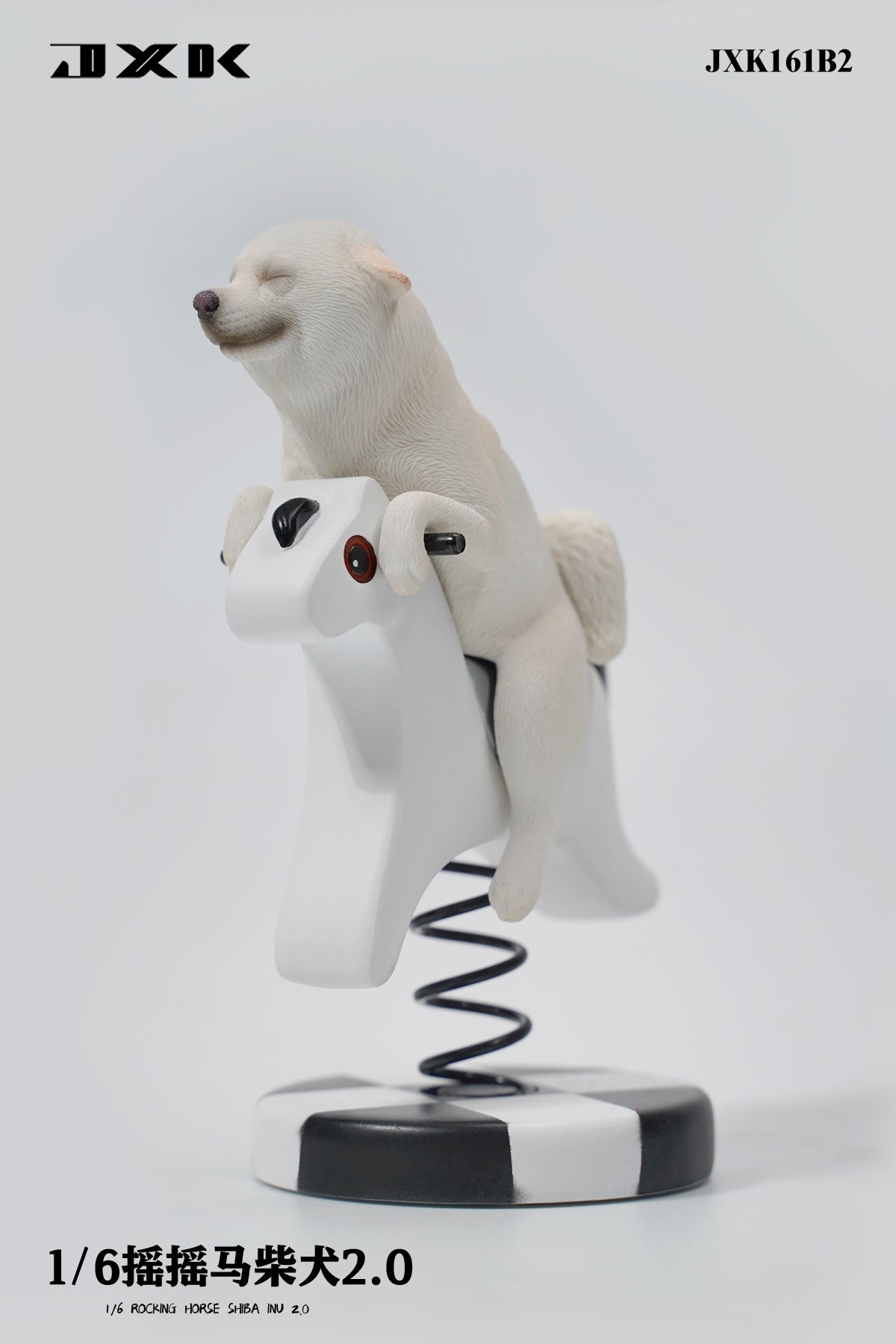 JXK 1/6 Rocking Horse Shiba Inu 2.0 Model