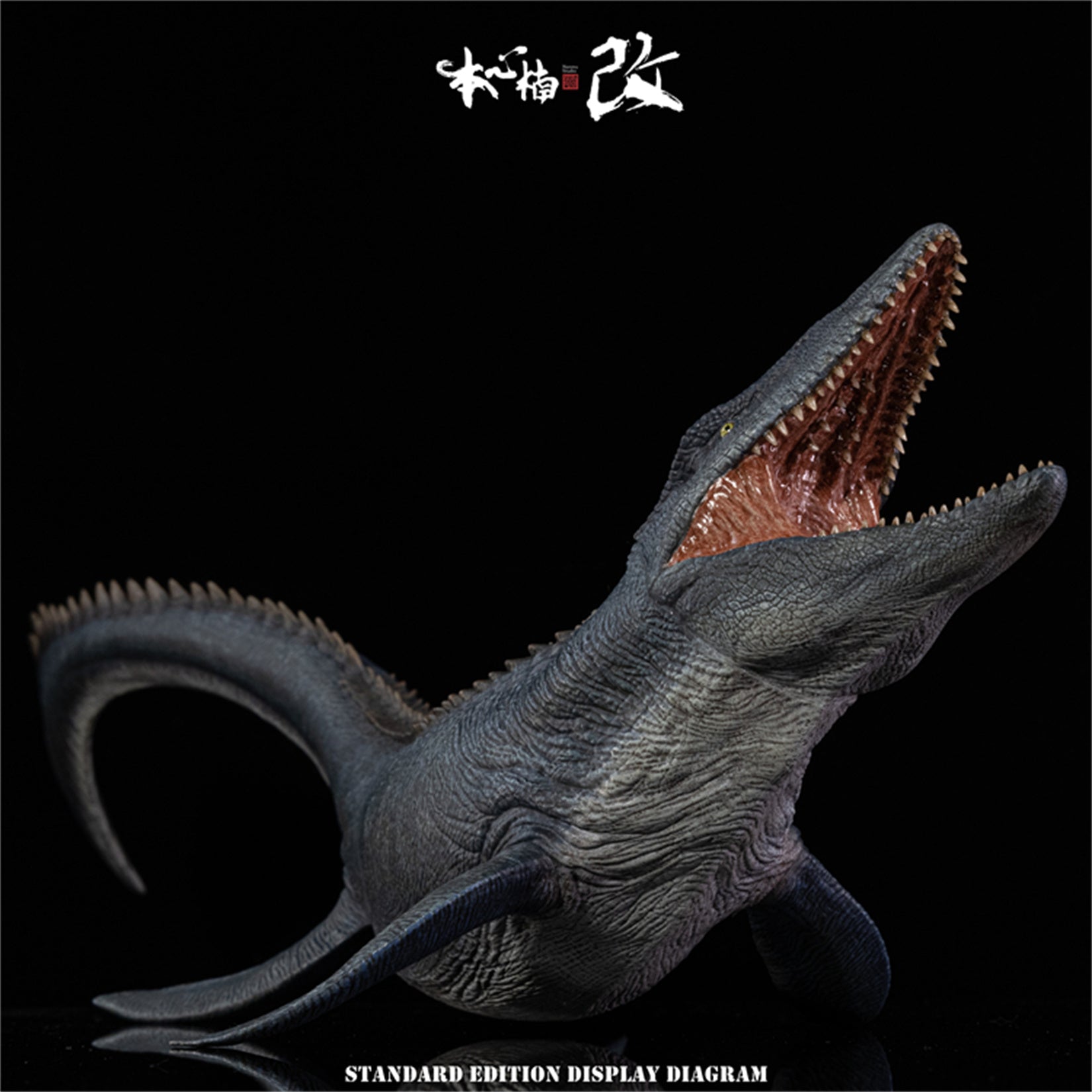 Nanmu Mosasaurus 2.0 Lord of Abyss Figure