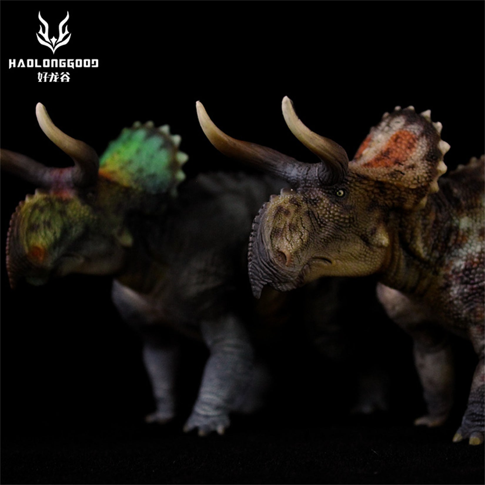 GRTOYS 1:35 Scale Nasutoceratops titusi Model