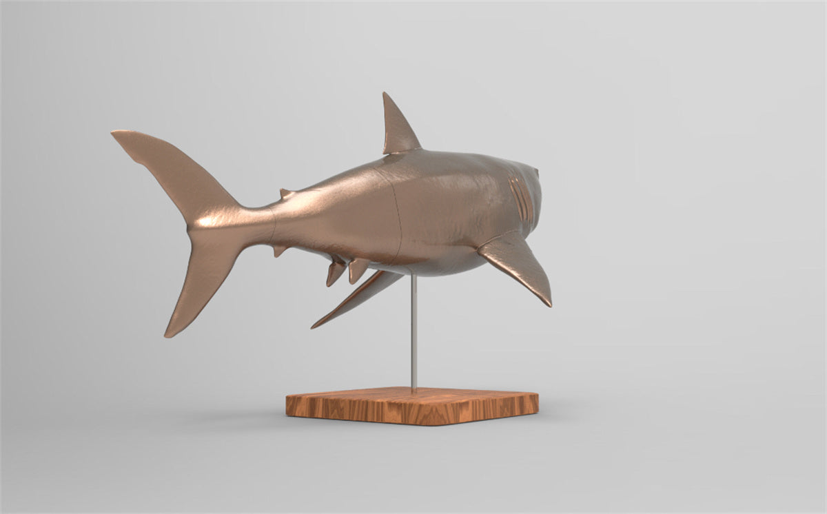 Rheic 1/35 Megalodon Statue