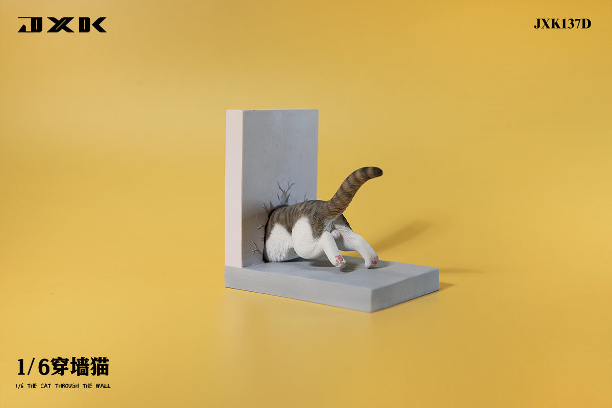 JXK 1/6 Cat Through The Wall Model