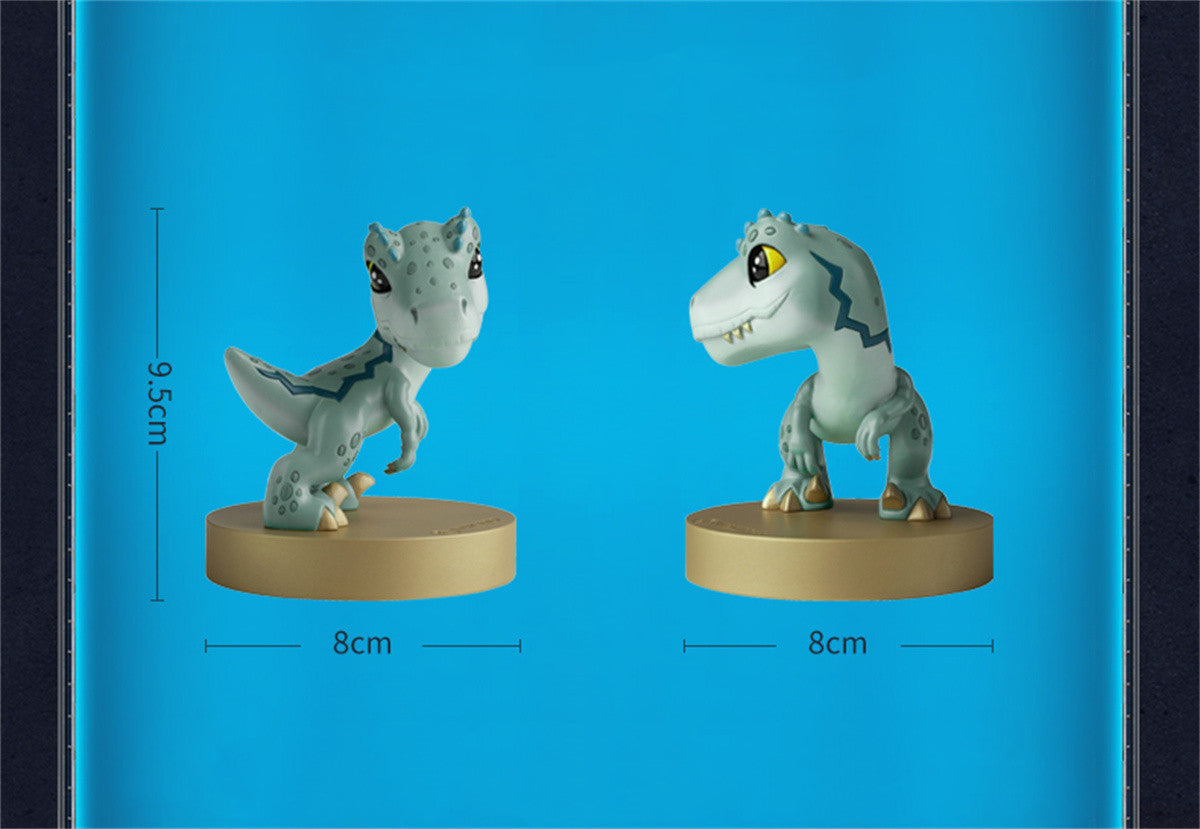 TONGSHIFU Mini Dinosaur Model