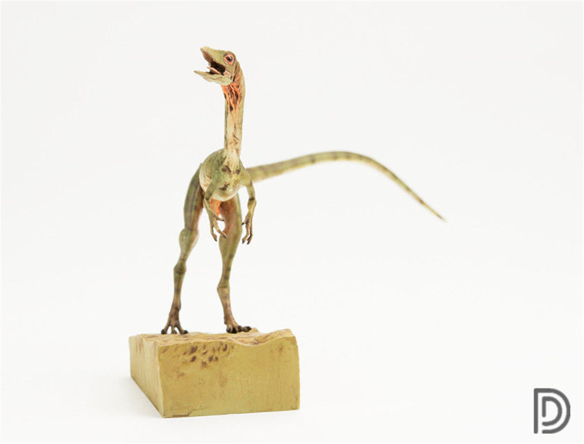 DINO DREAM 1/5 Female Compsognathus Statue