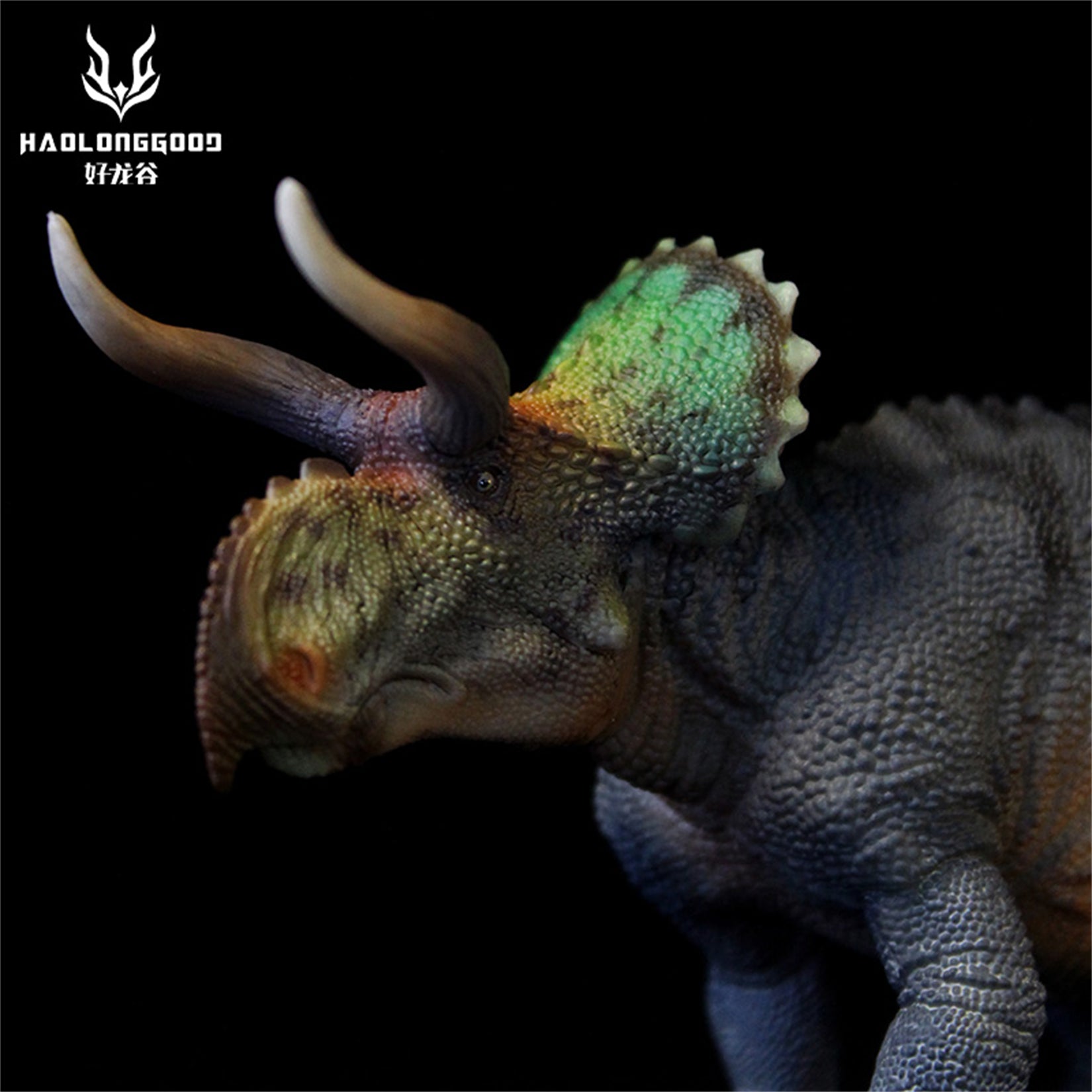 GRTOYS 1:35 Scale Nasutoceratops titusi Model