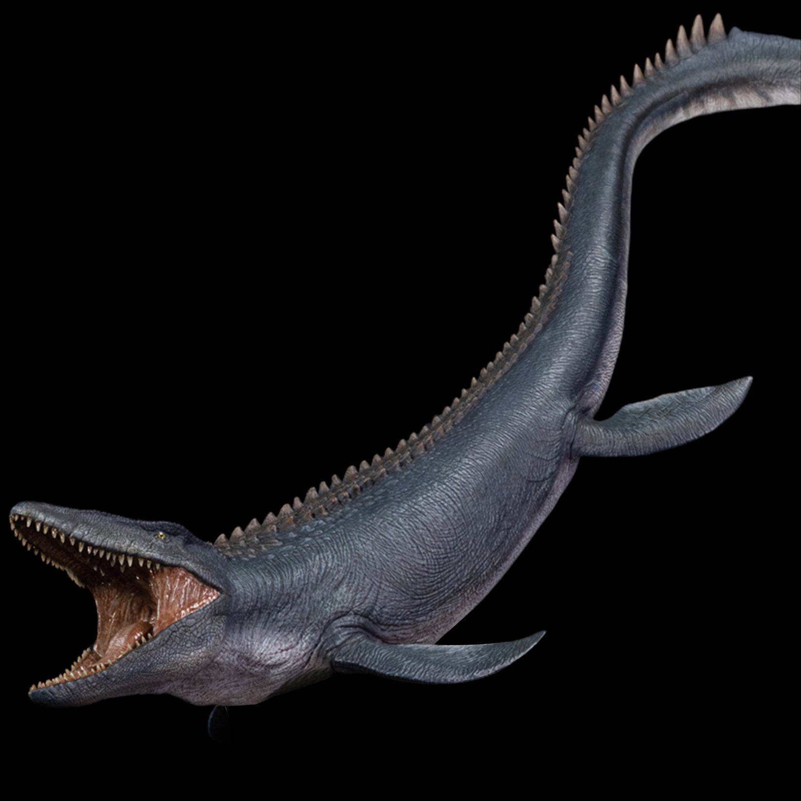 Nanmu Mosasaurus 2.0 Lord of Abyss Figure