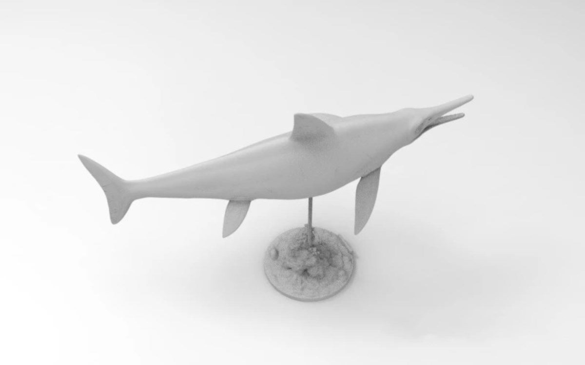 1/35 Platypterygius Model