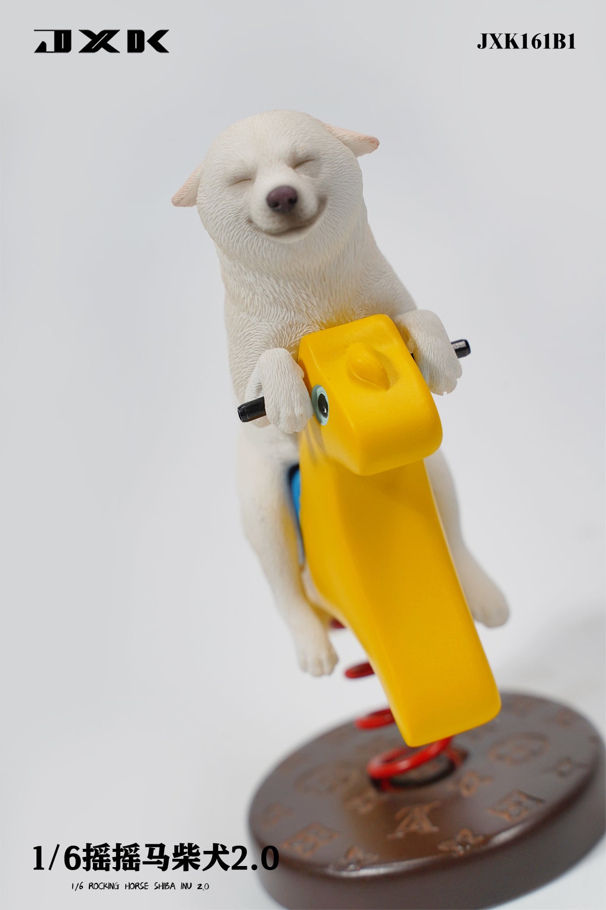 JXK 1/6 Rocking Horse Shiba Inu 2.0 Model