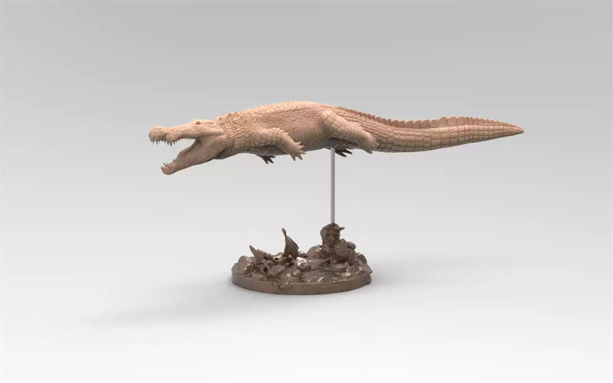 Rheic 1/35 Deinosuchus Model