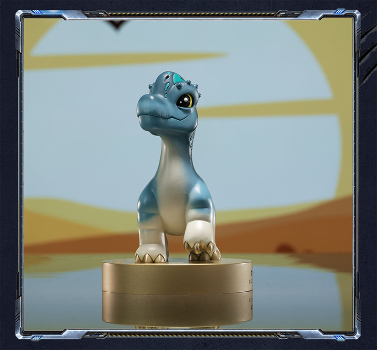 TONGSHIFU Mini Dinosaur Model