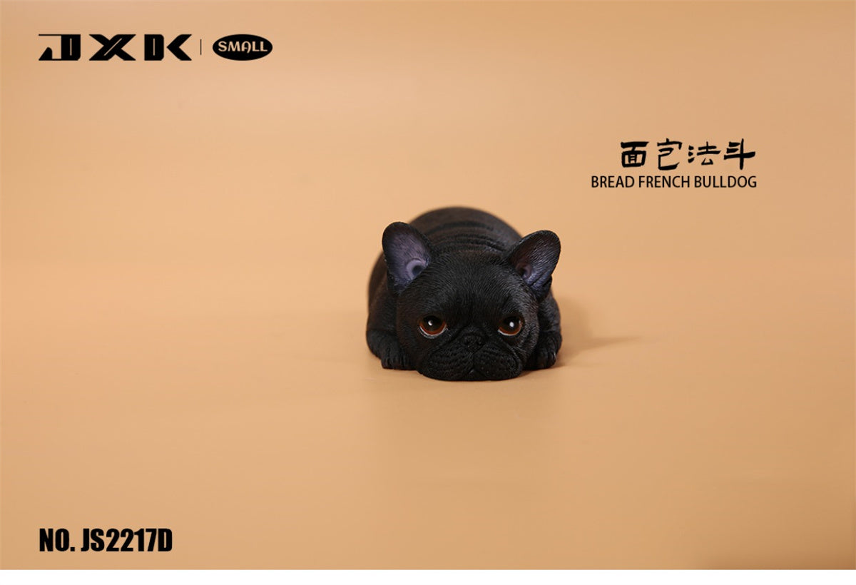 JXK Small Bread French Bulldog Model