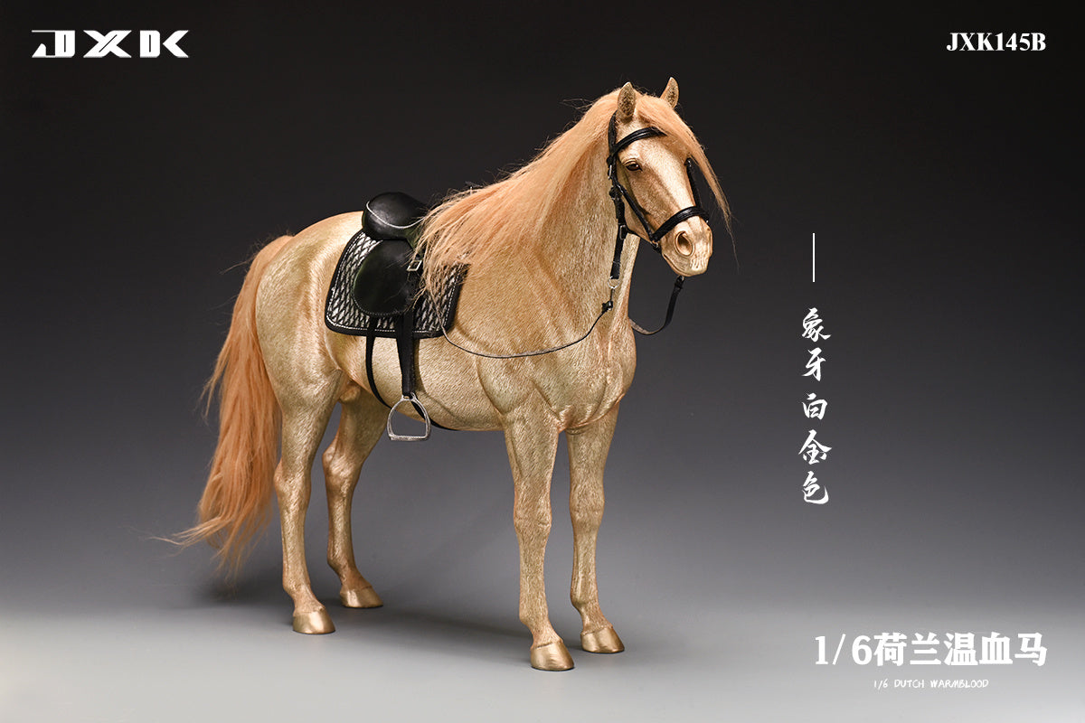 JXK 1/6 Dutch Warmblood Horse Model