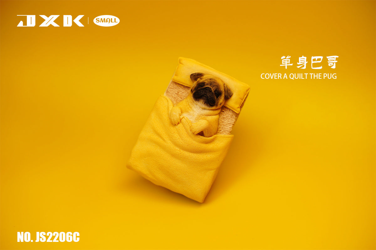 JXK Small Single Pug Model