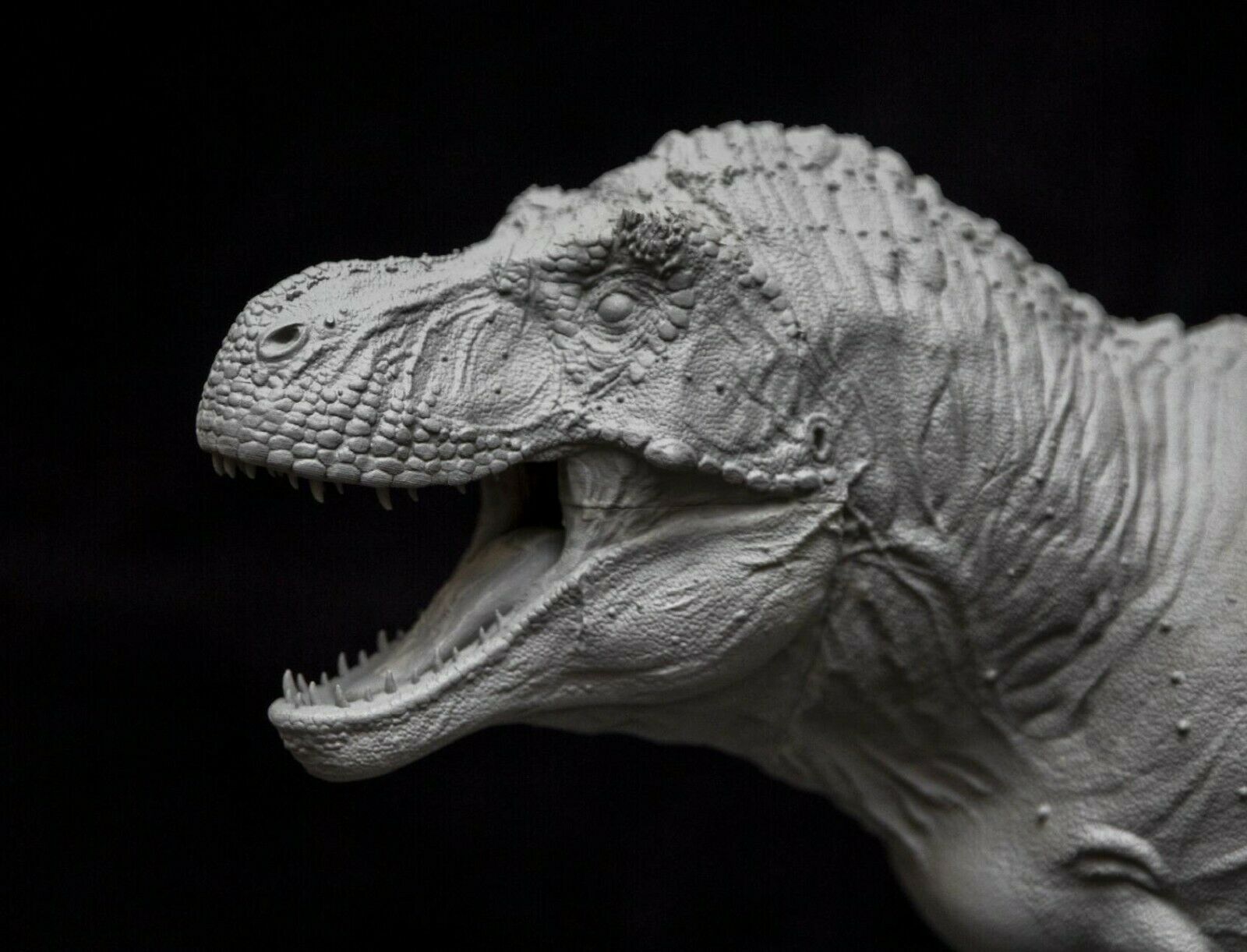 T-Rex Ruby Skeleton Model