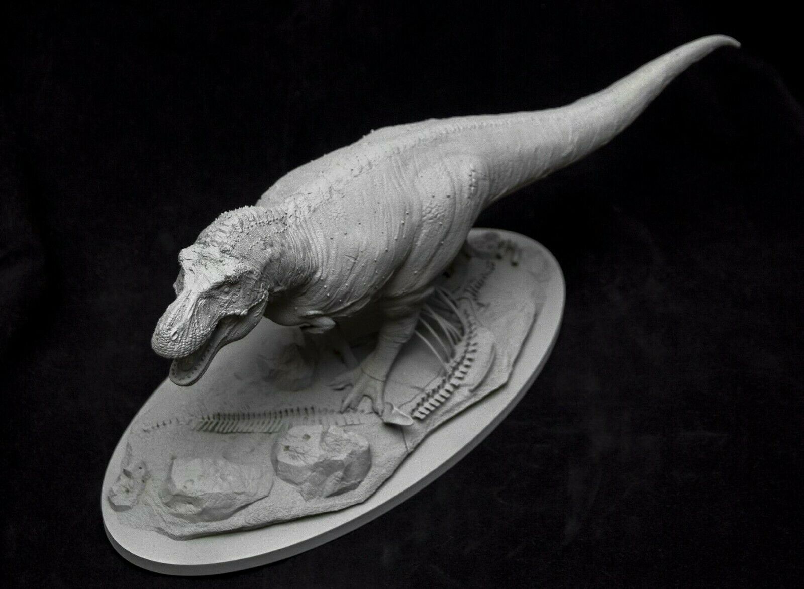 T-Rex Ruby Skeleton Model