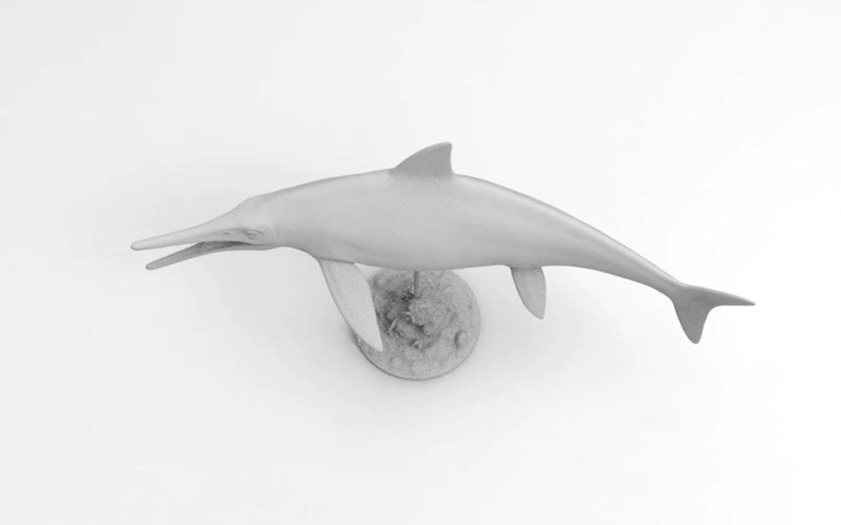 1/35 Platypterygius Model