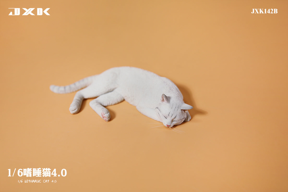 JXK 1/6 Lethargic Cat 4.0 Model