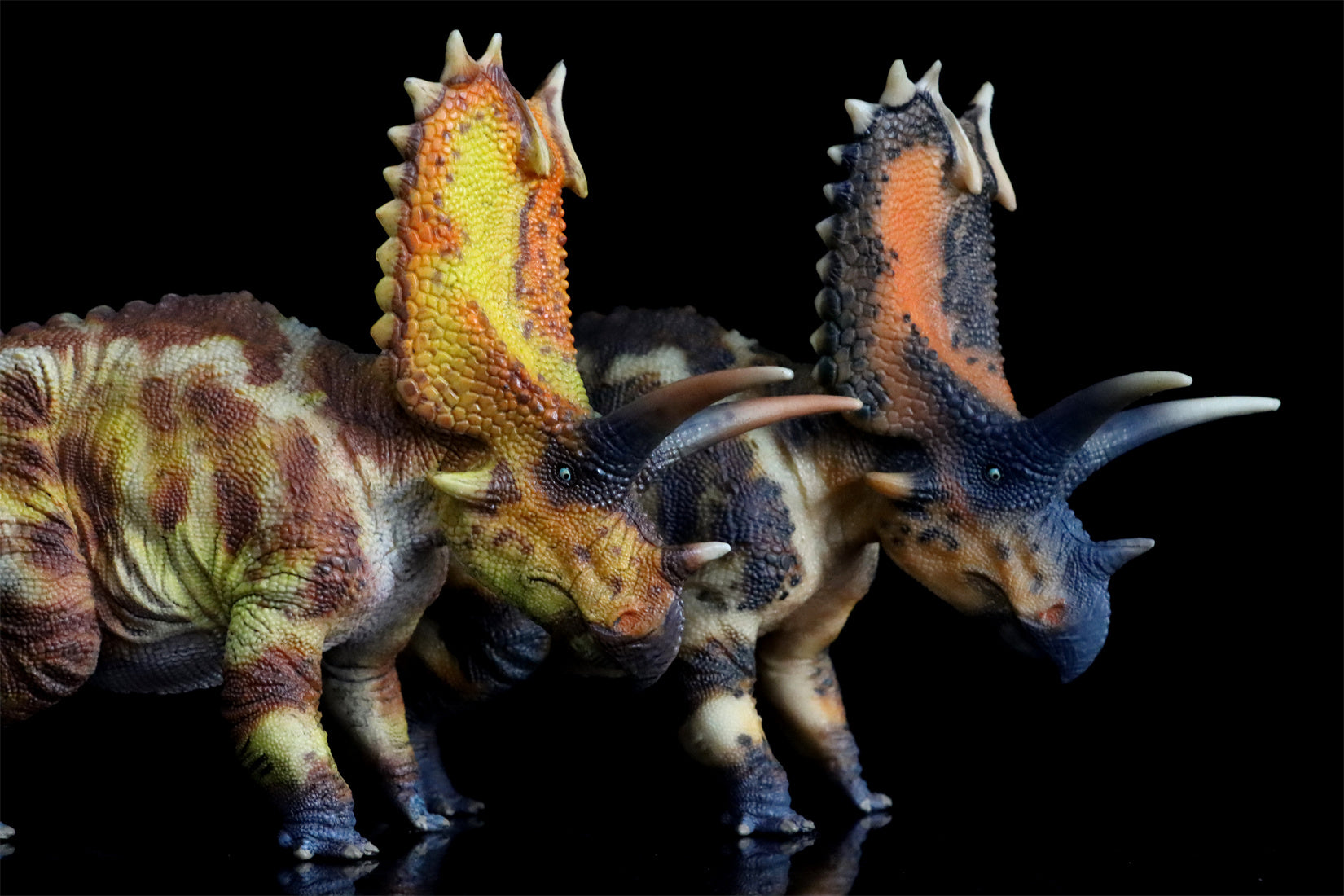 HAOLONGGOOD 1:35 Scale Pentaceratops Model