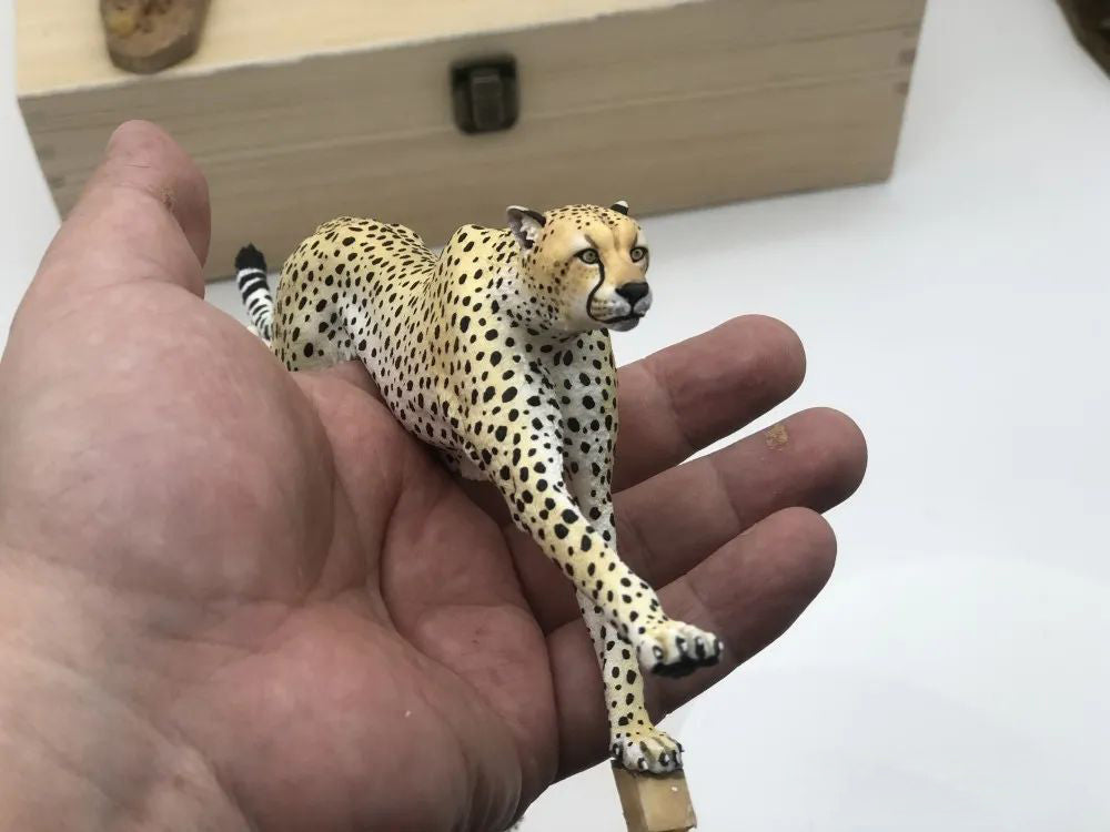 Running Cheetah Scene Model