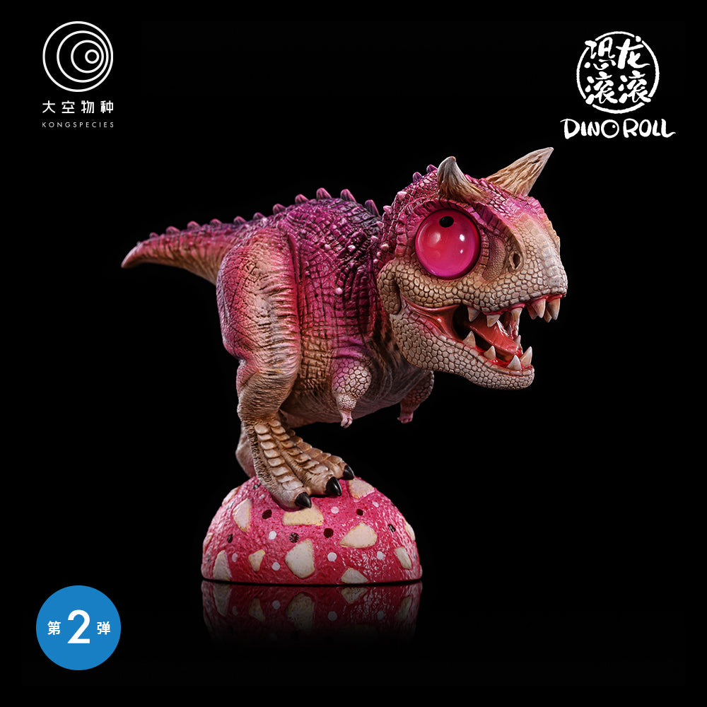 Dino Roll 02 Series Dinosaur Model
