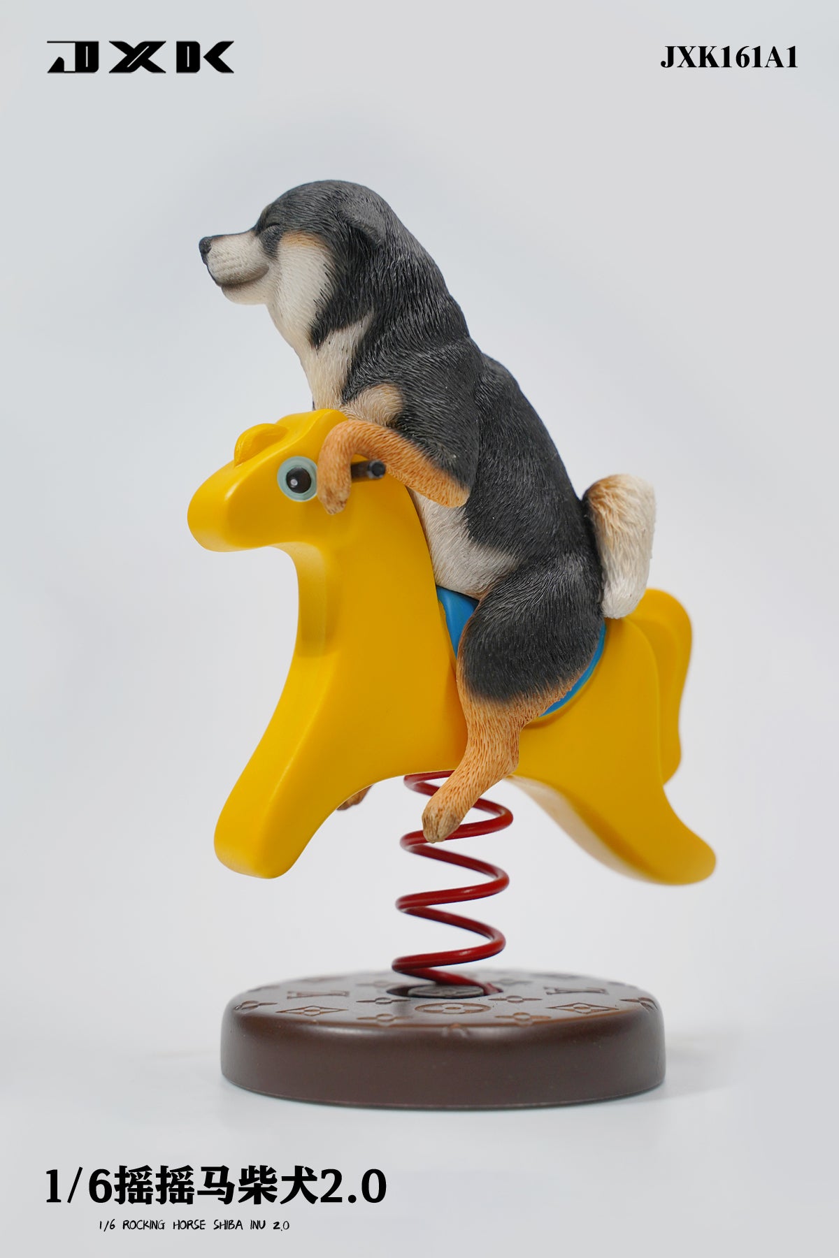 JXK 1/6 Rocking Horse Shiba Inu 2.0 Model