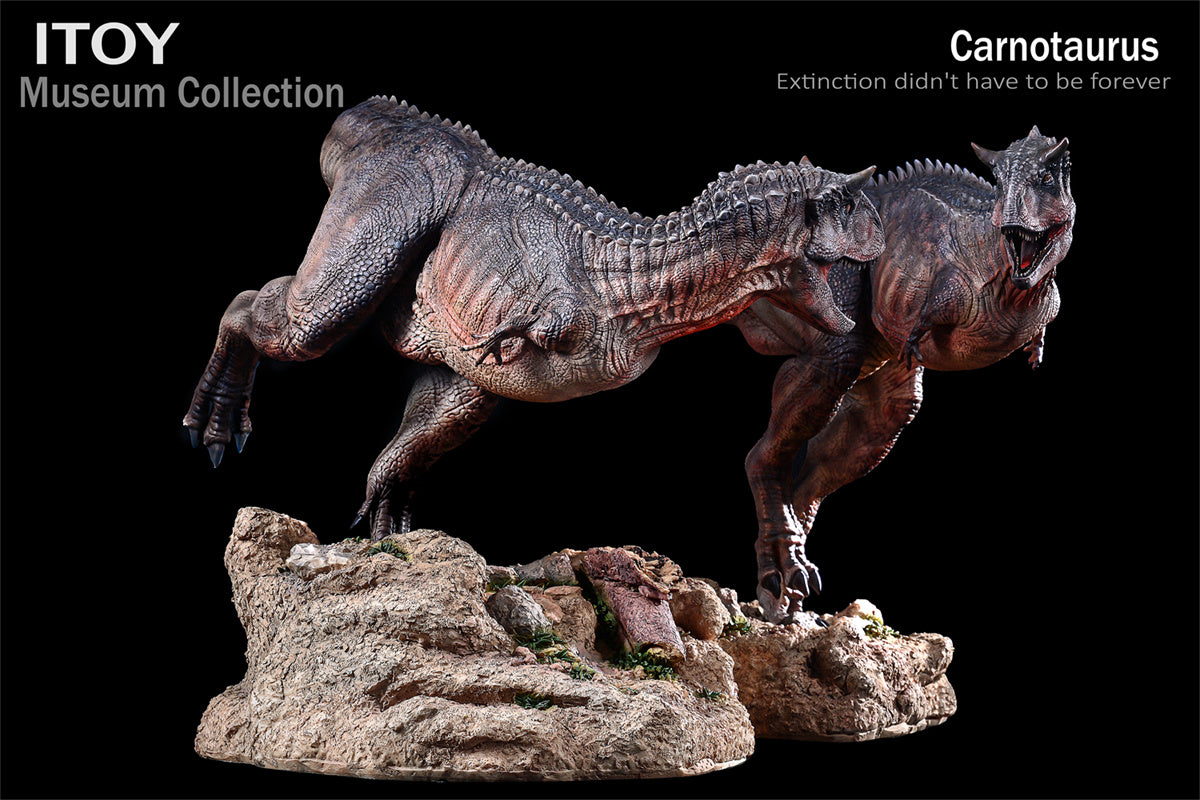 ITOY 1/15 Pair Carnotaurus Statue