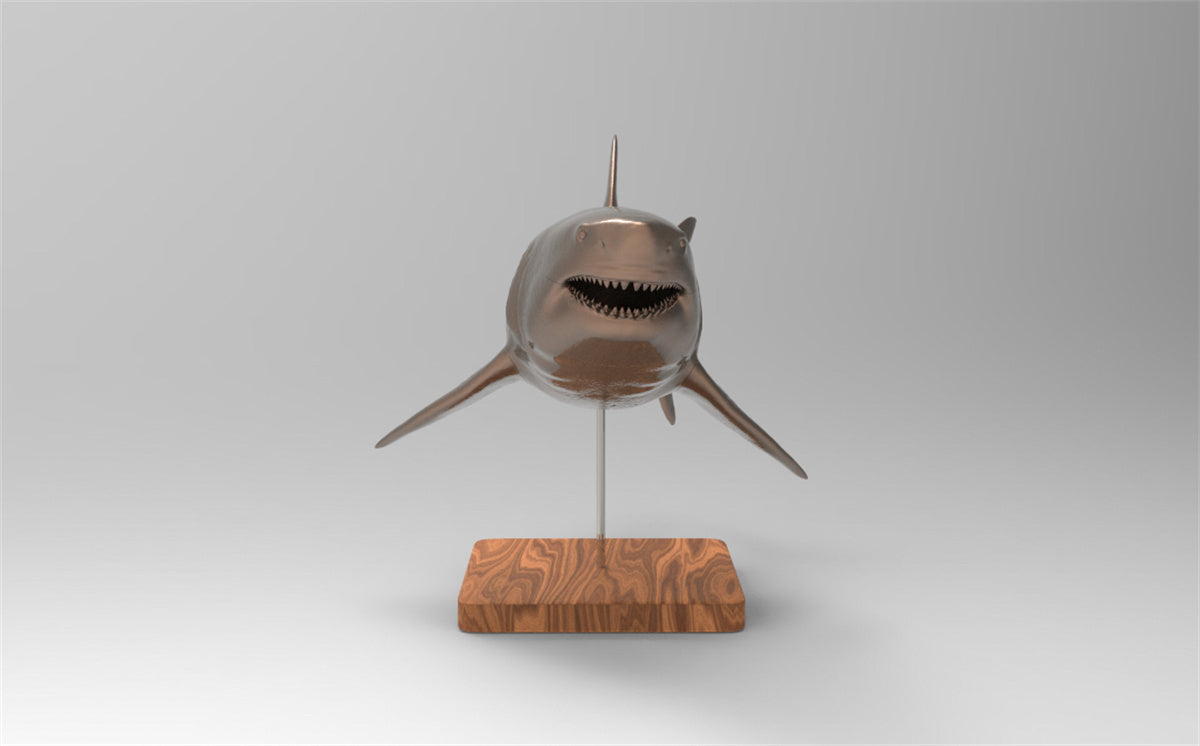 Rheic 1/35 Megalodon Statue